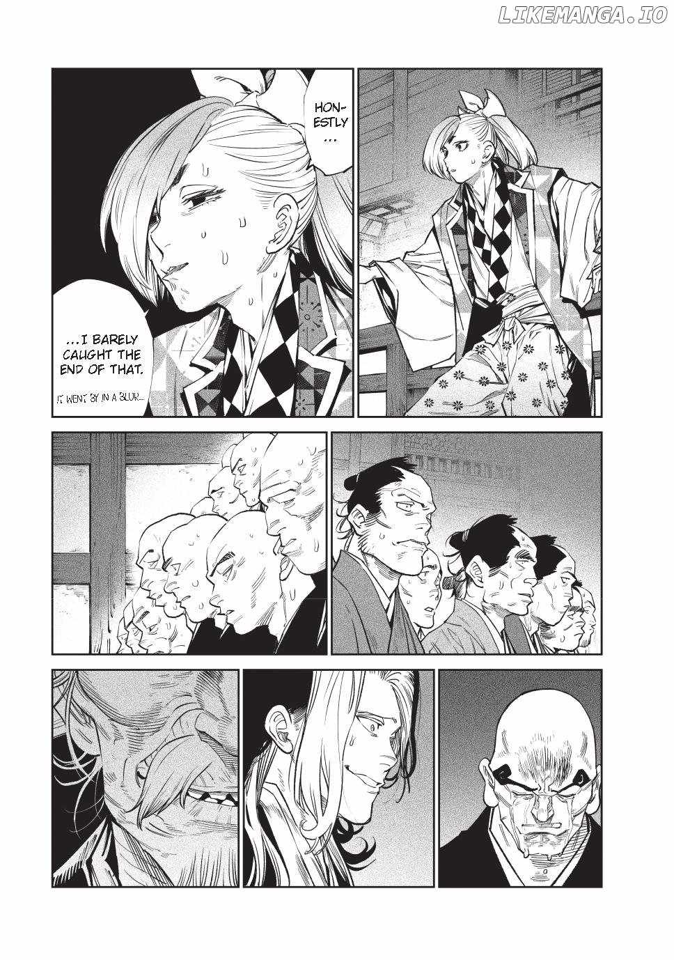 Tenkaichi - Nihon Saikyou Mononofu Ketteisen Chapter 49 24
